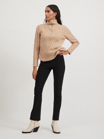 VILA Pullover 'Anni' in Beige