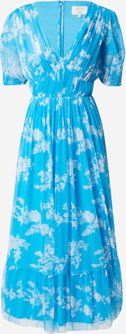 Maya Deluxe Kleid in Blau: predná strana