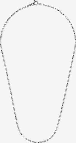 FAVS Necklace in Silver: front