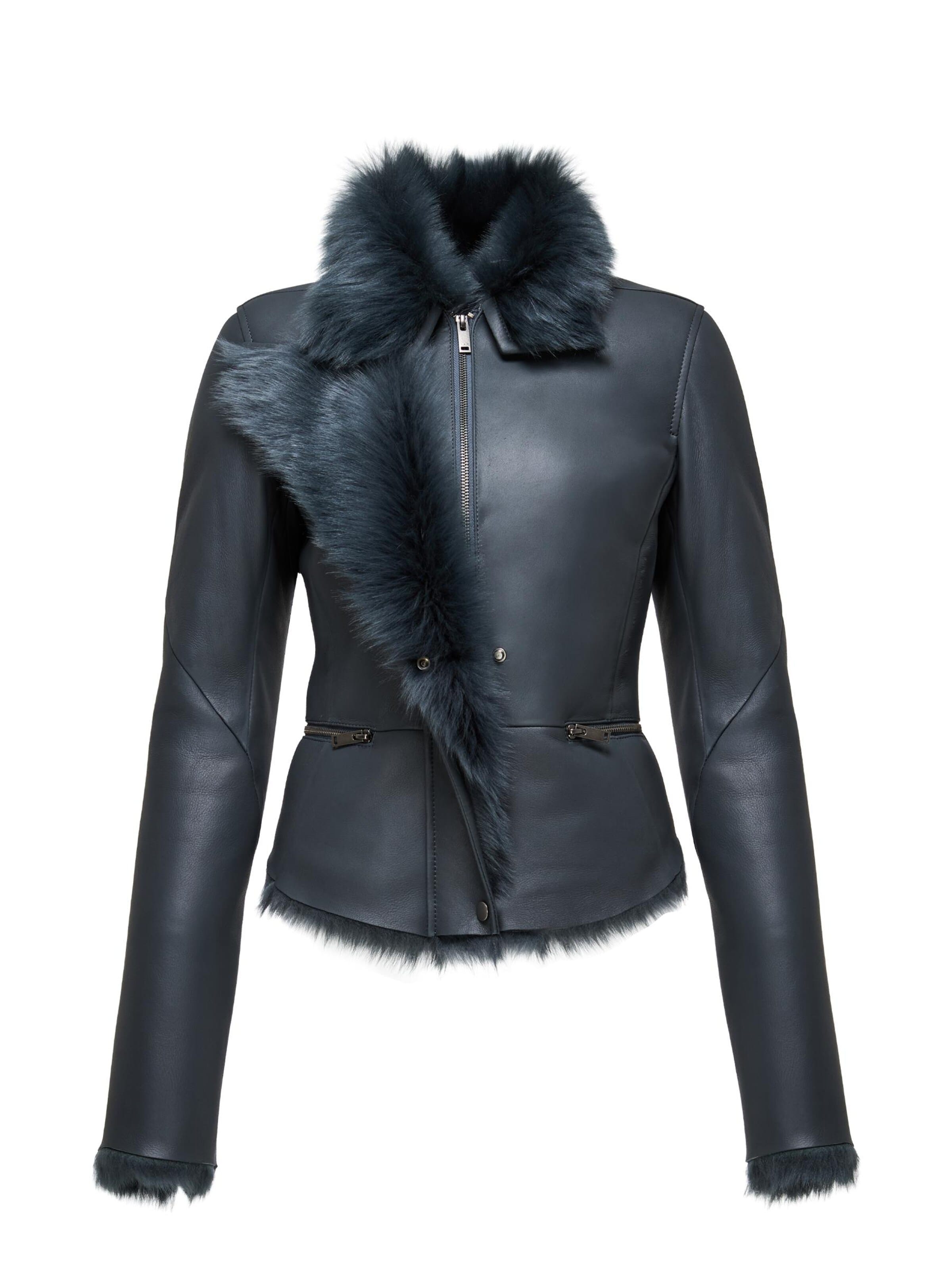Veste d’hiver 'Azul' V S P en gris : devant