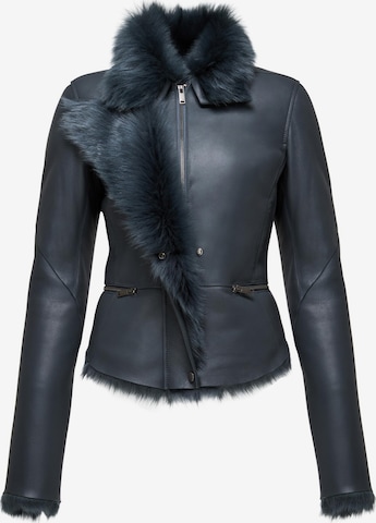 Veste d’hiver 'Azul' V S P en gris : devant