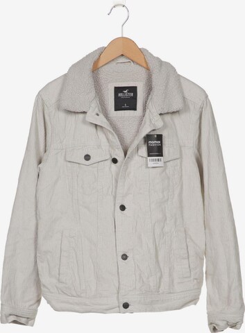 HOLLISTER Jacket & Coat in S in White: front