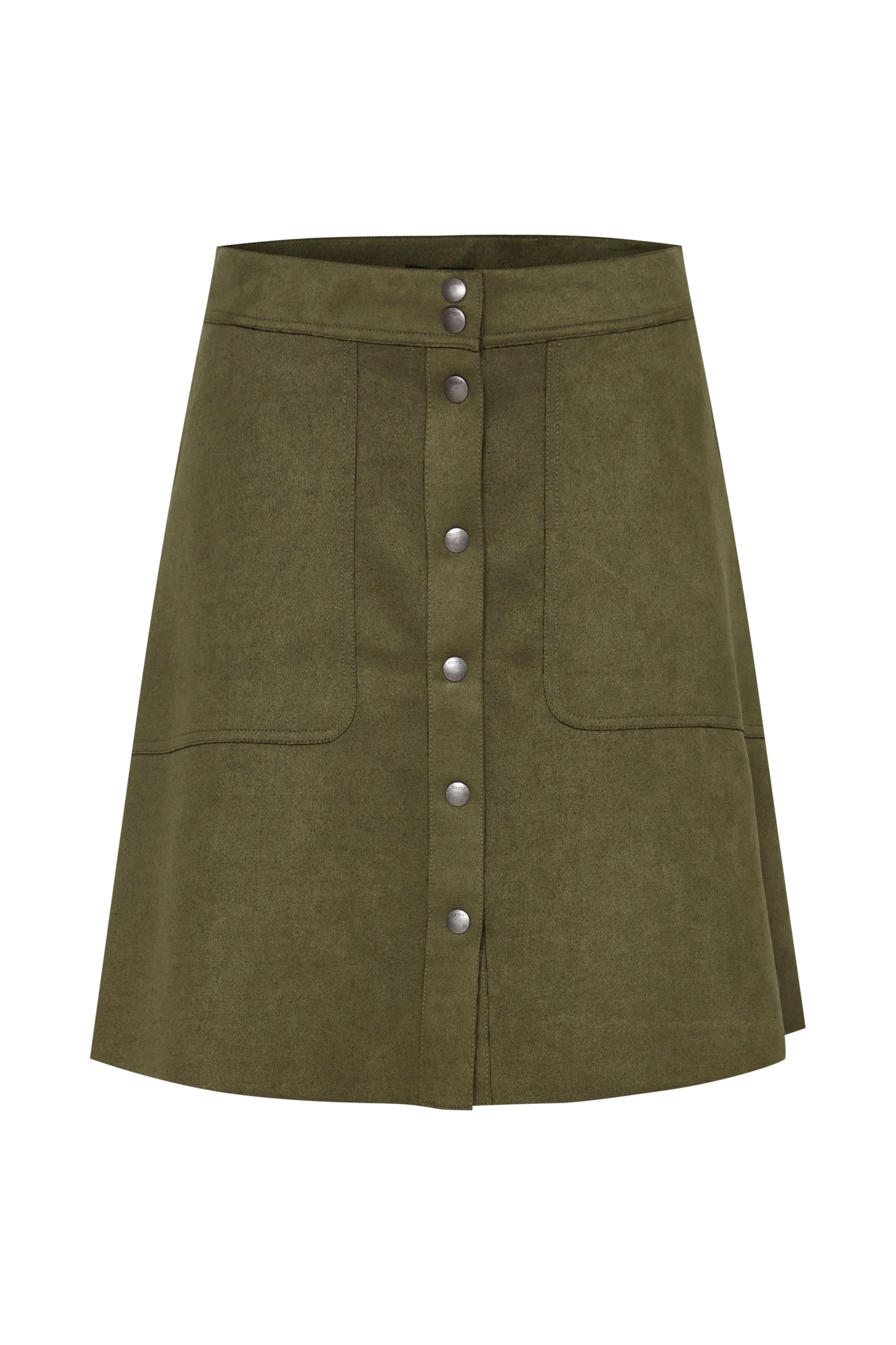 Oxmo - Falda 'June' en verde: frente