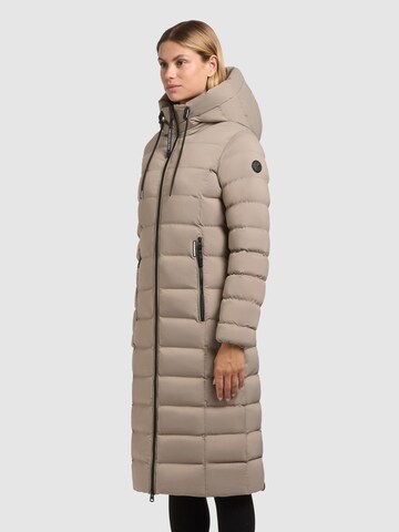 khujo Winter coat 'Simmie2' in Beige