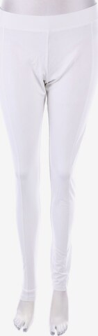 LE TRICOT PERUGIA Pants in XXXL in White: front