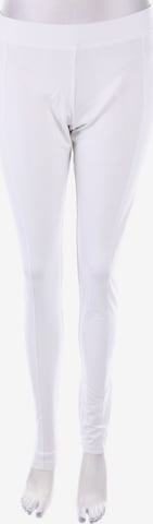 LE TRICOT PERUGIA Pants in XXXL in White: front