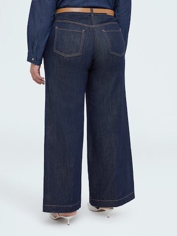 regular Jeans di Fiorella Rubino in blu