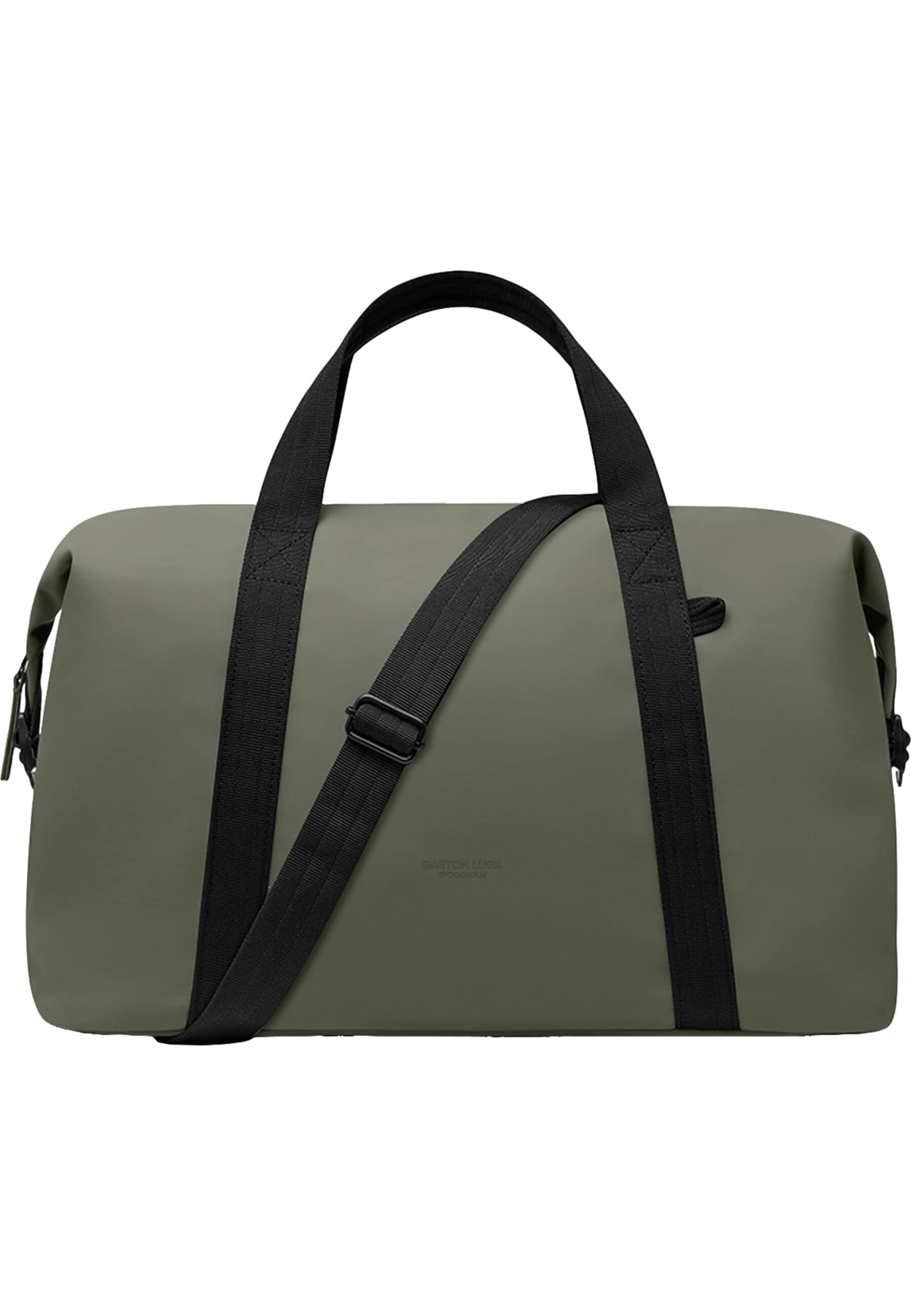 Gaston Luga Taška Weekender 'Däsh' – zelená: přední strana