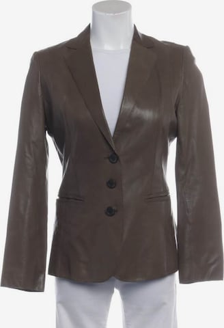 BOSS Black Lederjacke / Ledermantel M in Braun: predná strana