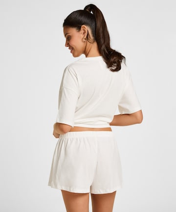 Hunkemöller Pyjama in Wit