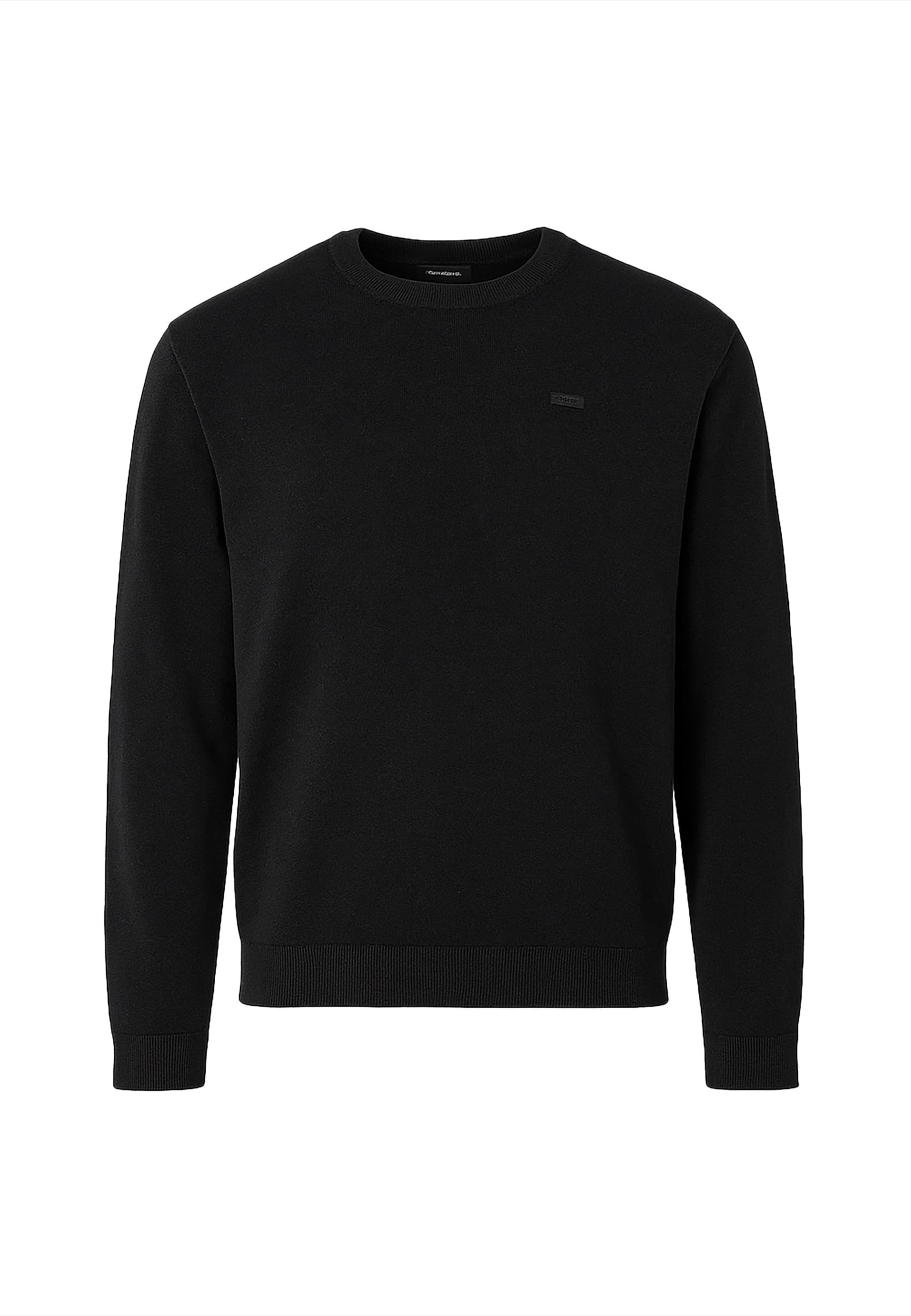 Pull-over 'Idris' Elias Rumelis en noir : devant