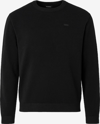 Elias Rumelis Pull-over 'Idris' en L en noir, Vue avec produit
