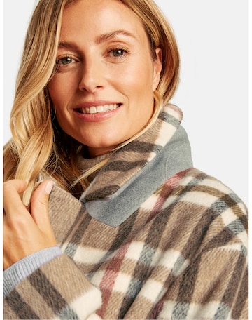 GERRY WEBER Between-Seasons Coat in Brown