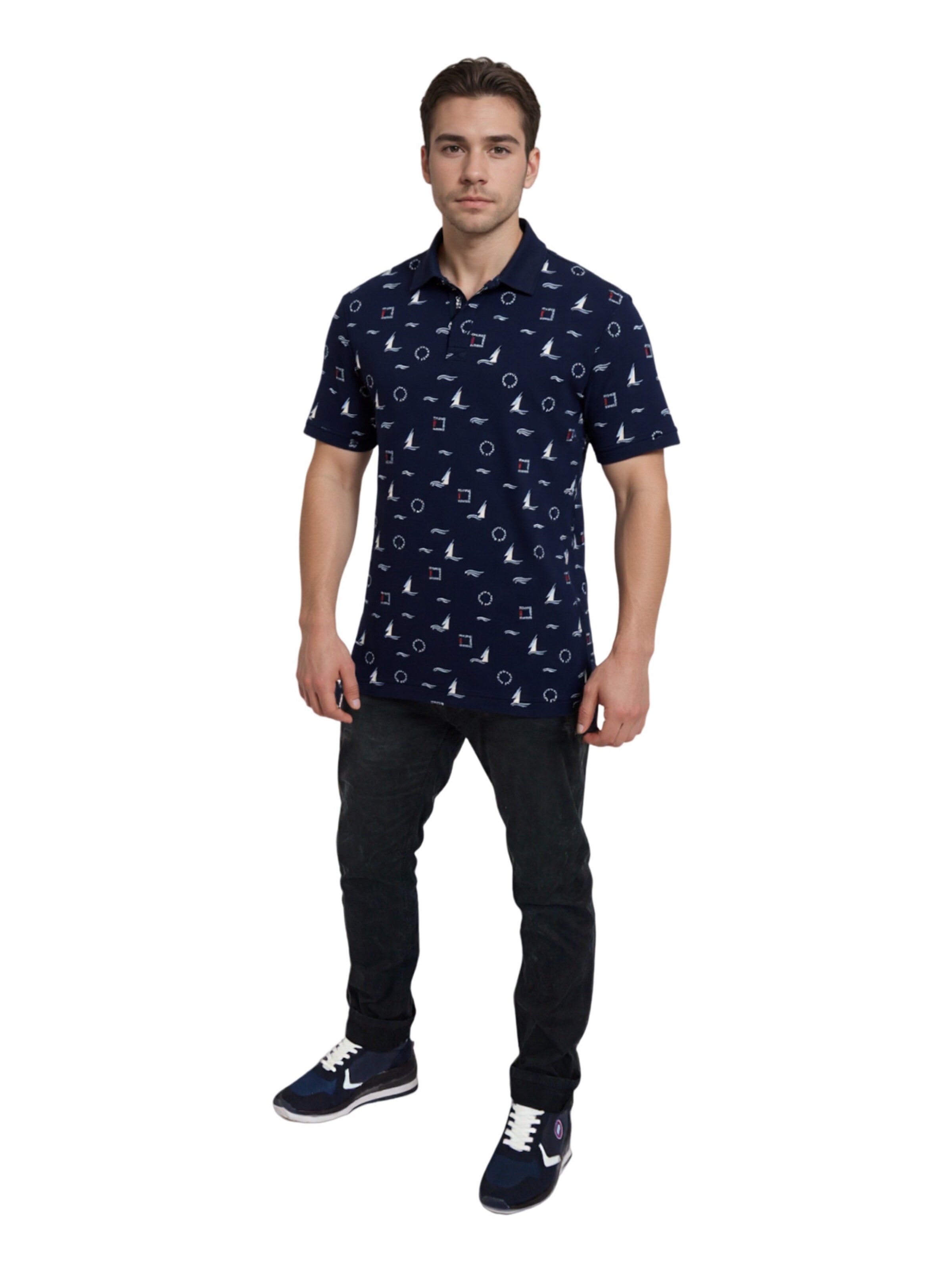 Maglietta di TOM TAILOR in blu