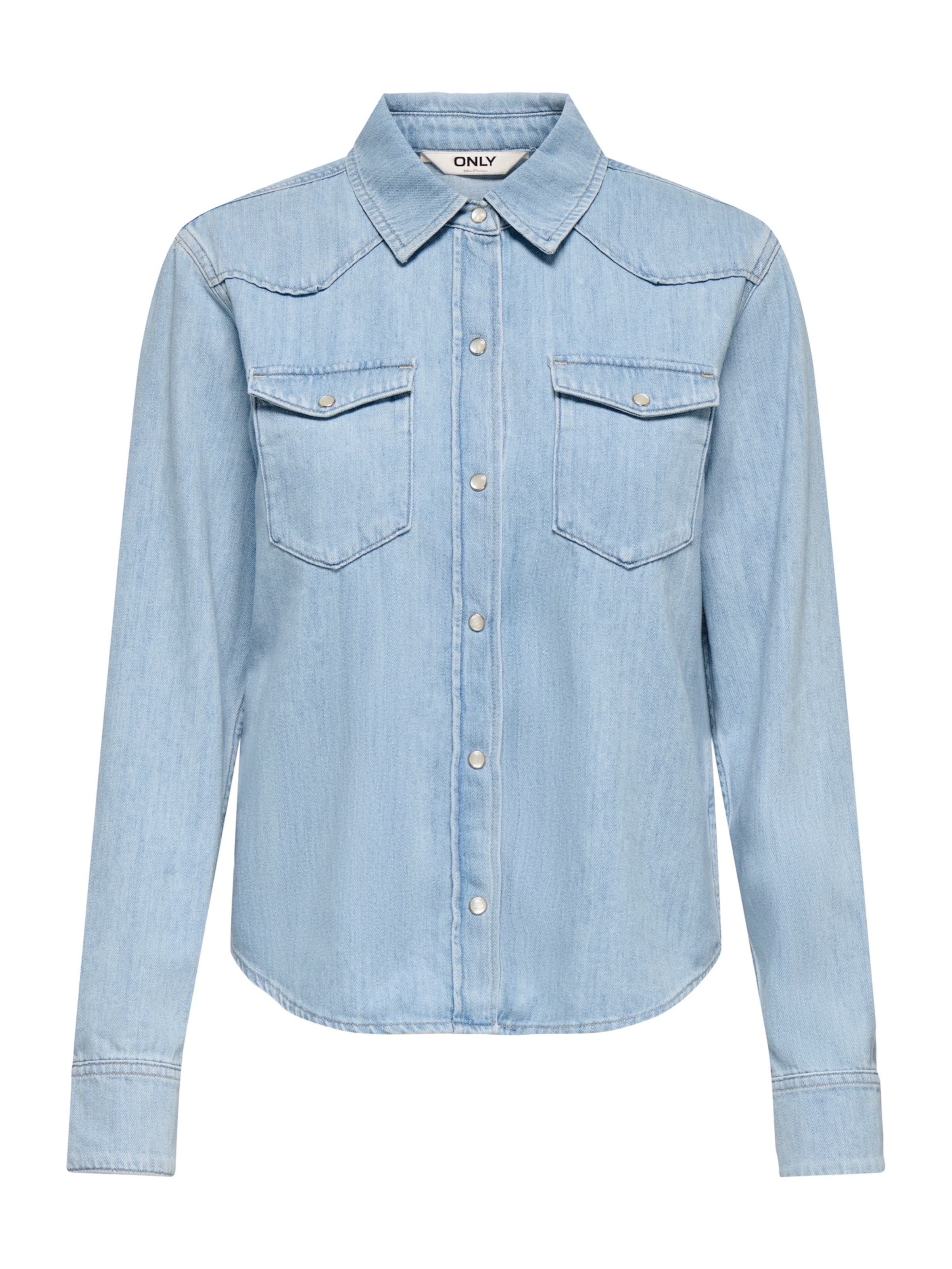 ONLY Blouse &#x27;ONLCHARLIZE&#x27; in Blue: front