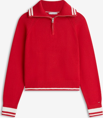 TOMMY HILFIGERPulover 'Varsity' - crvena boja: prednji dio