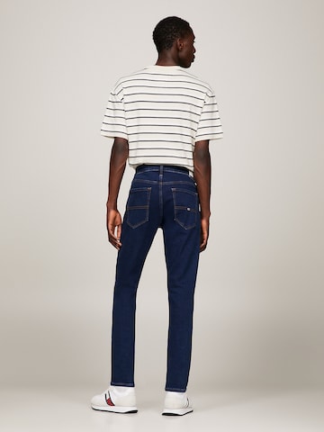 Coupe slim Jean 'Scanton ' Tommy Jeans en bleu