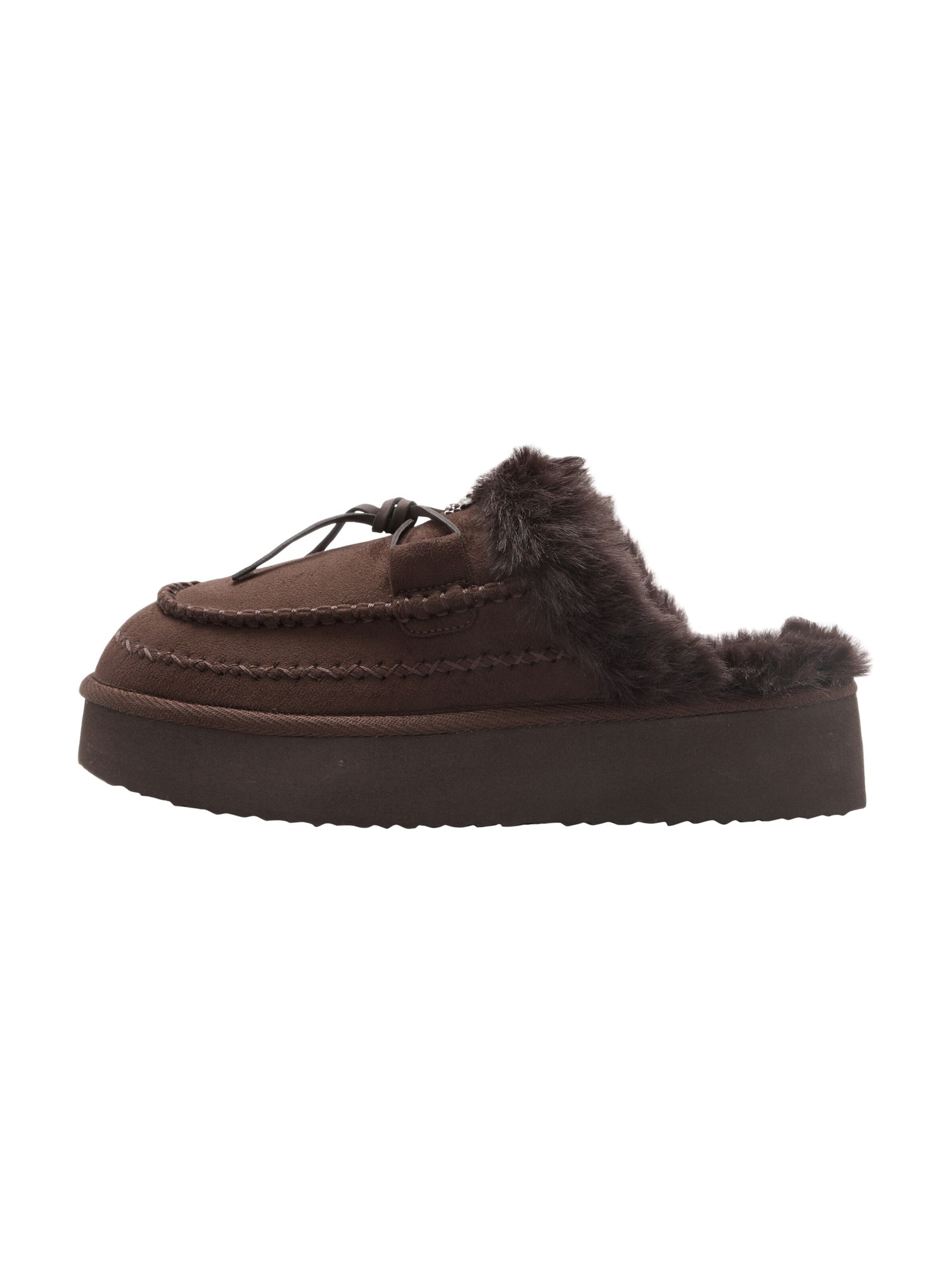Friends Like These Mule in Brown: front