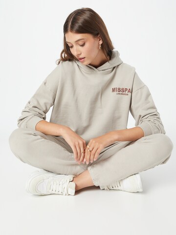 Misspap Sweatshirt in Grau