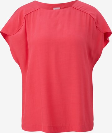 s.Oliver BLACK LABEL Blouse in Roze: voorkant