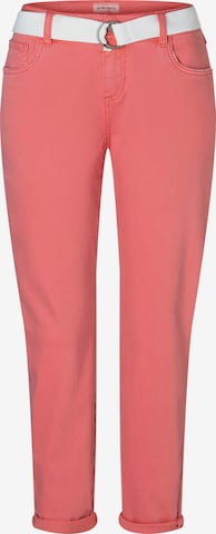 TIMEZONE Normalny krój Jeansy 'Jola' w kolorze różowy: przód