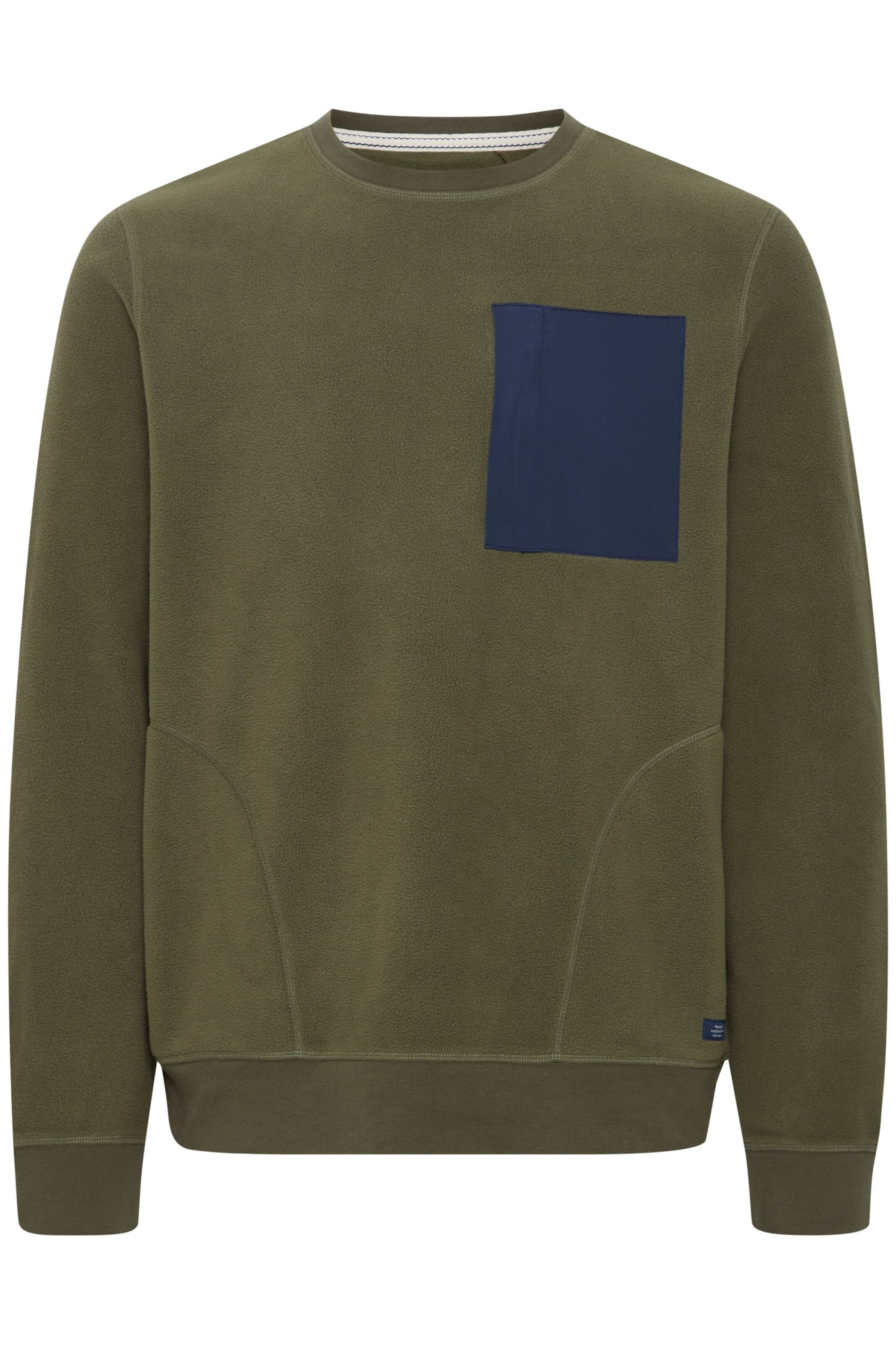 BLEND Sweatshirt in Grün: Vorderseite