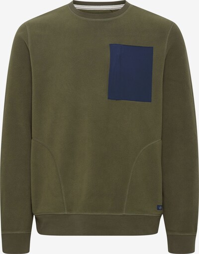 BLEND Sweatshirt in navy / dunkelgrün, Produktansicht