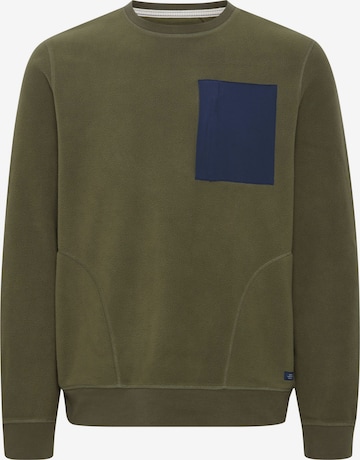 BLEND Sweatshirt in Groen: voorkant