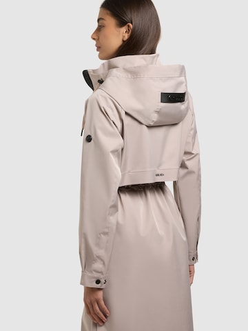 khujo Between-Seasons Coat 'Pinax2' in Beige