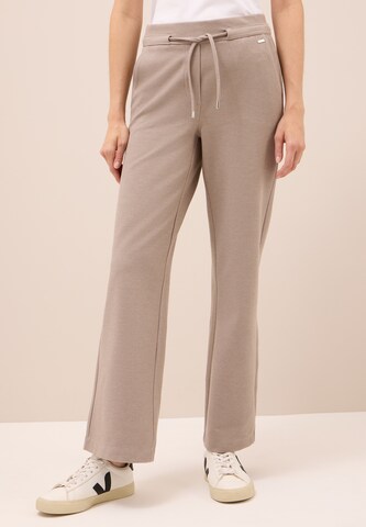CECIL Loose fit Pants in Brown: front