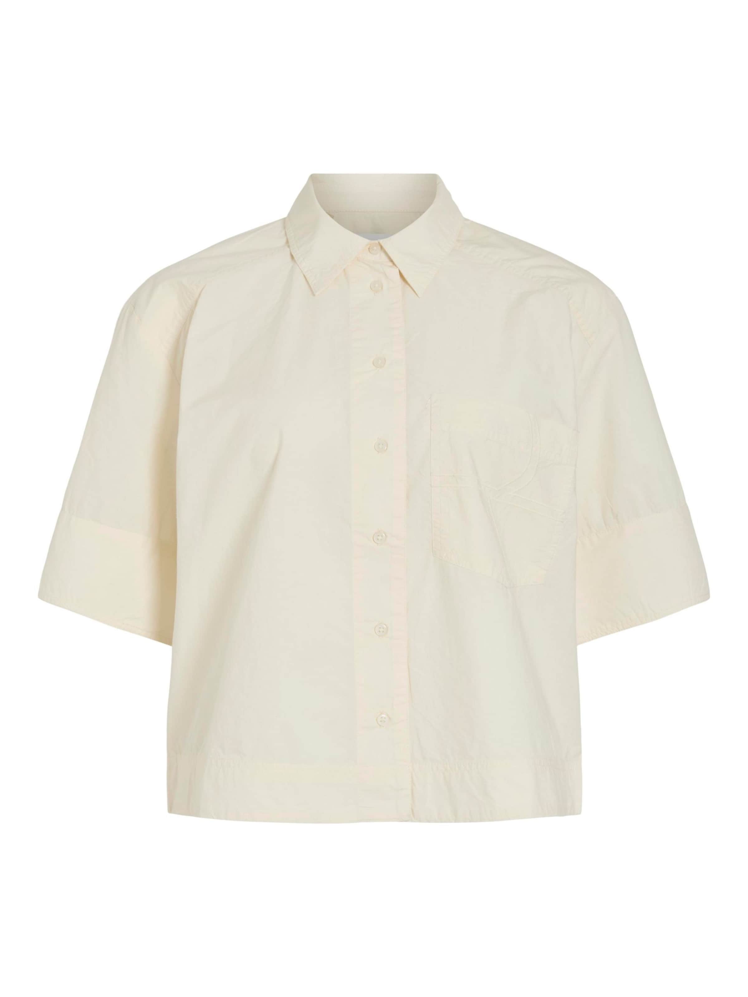 ROUGE EDIT - Blusa en beige: frente