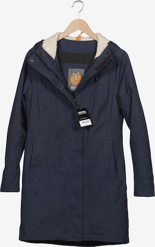 ELKLINE Mantel S in Blau: Vorderseite