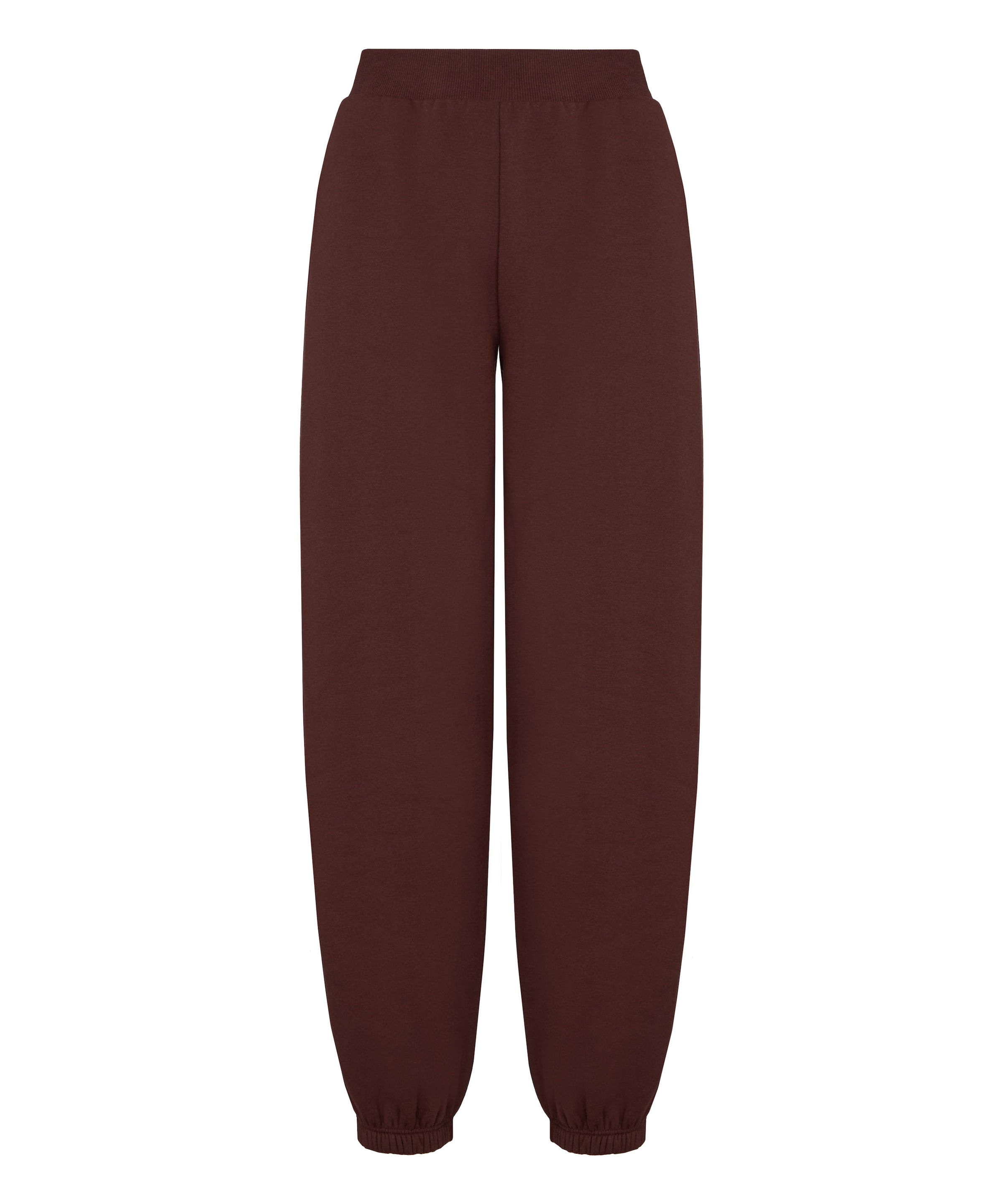 Hunkemöller Pyjamabroek in Bruin: voorkant
