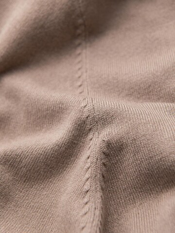Pull-over 'OM-SWTN-0101' Ombre en beige