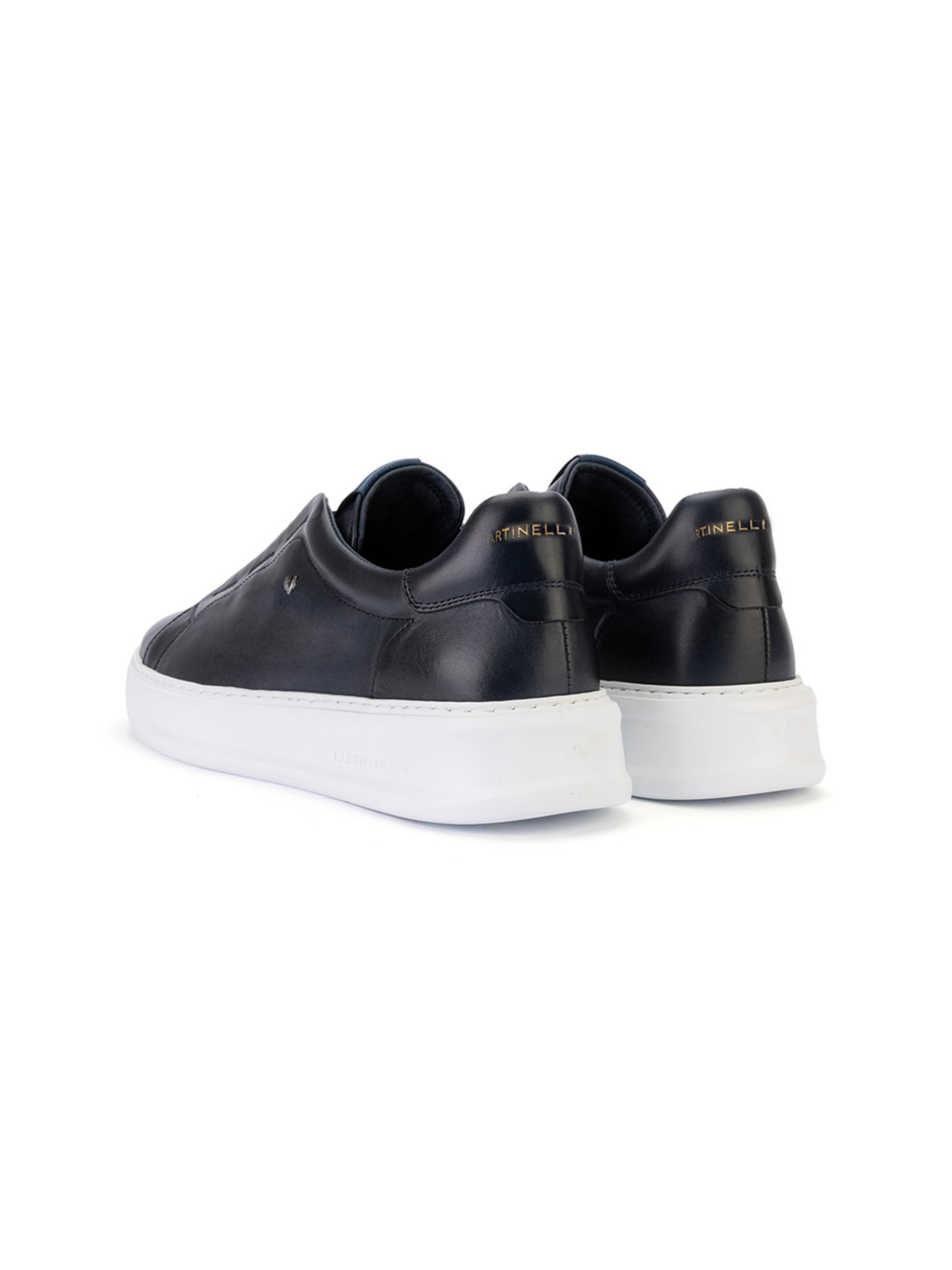Martinelli Sneakersy niskie 'Sullivan' w kolorze czarny