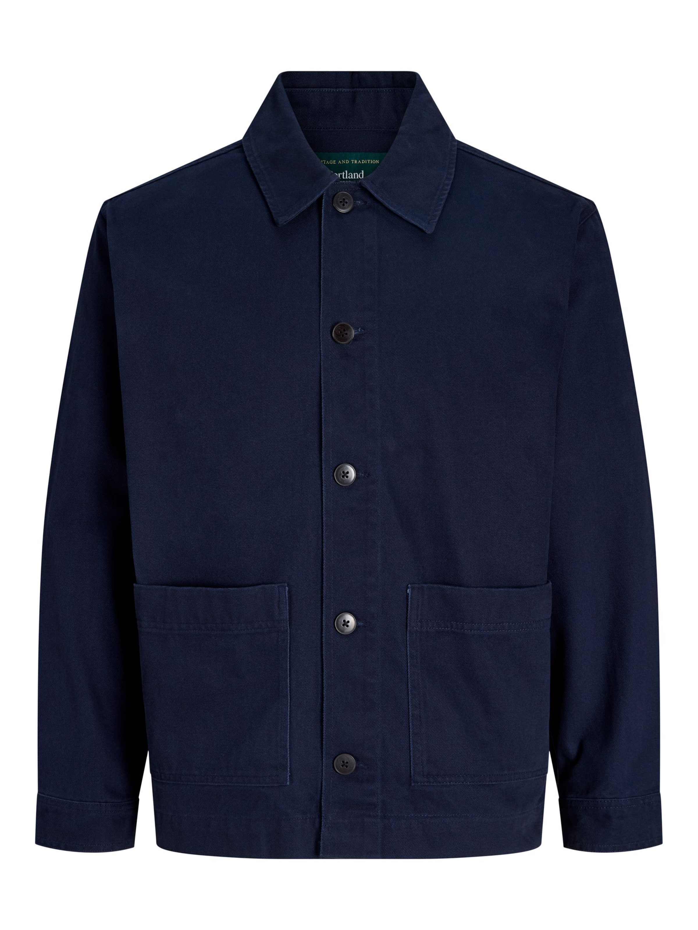 Portland Outerwear Company - Camisa en azul: frente