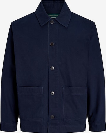 Portland Outerwear Company Slim fit Button Up Shirt in Blue: front