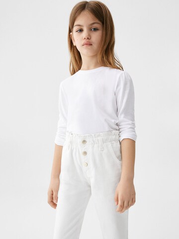 MANGO KIDS Regular Jeans in White