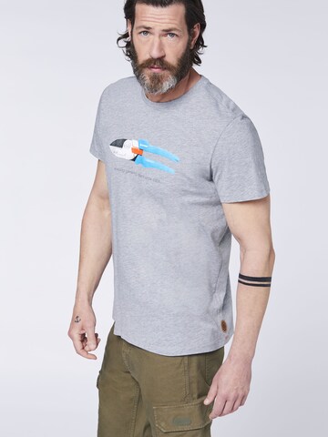 Gardena T-Shirt in Grau