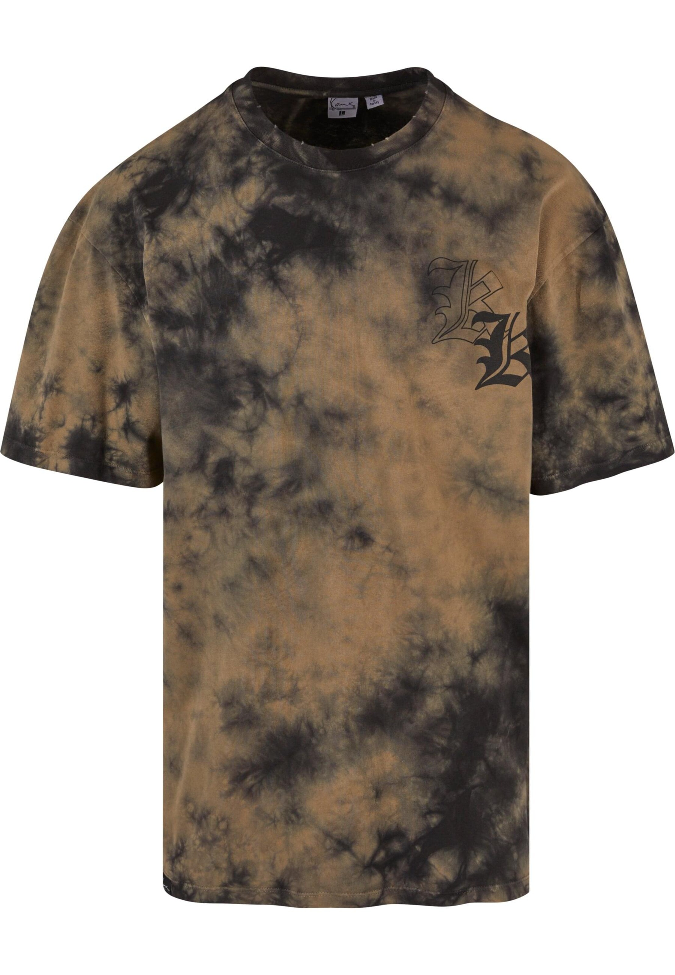 Karl Kani T-Shirt in Grün: Vorderseite