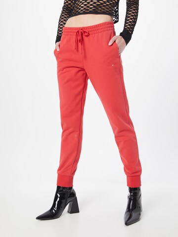 DIESEL Tapered Trousers 'JAMY' in Red: front