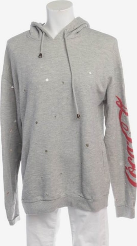 0039 Italy Sweatshirt & Zip-Up Hoodie in XS in Grey: front