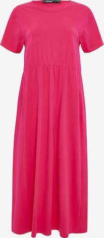 Threadbare Summer dress 'Danni' in Pink: front