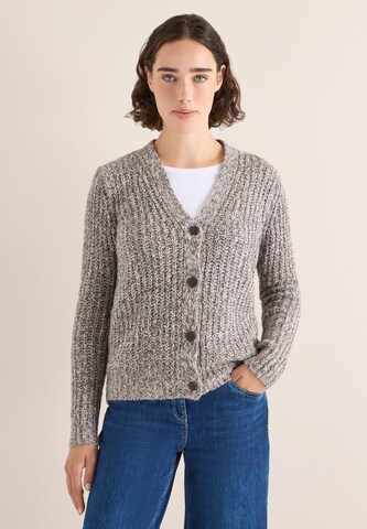 CECIL Strickjacke in Braun: Vorderseite