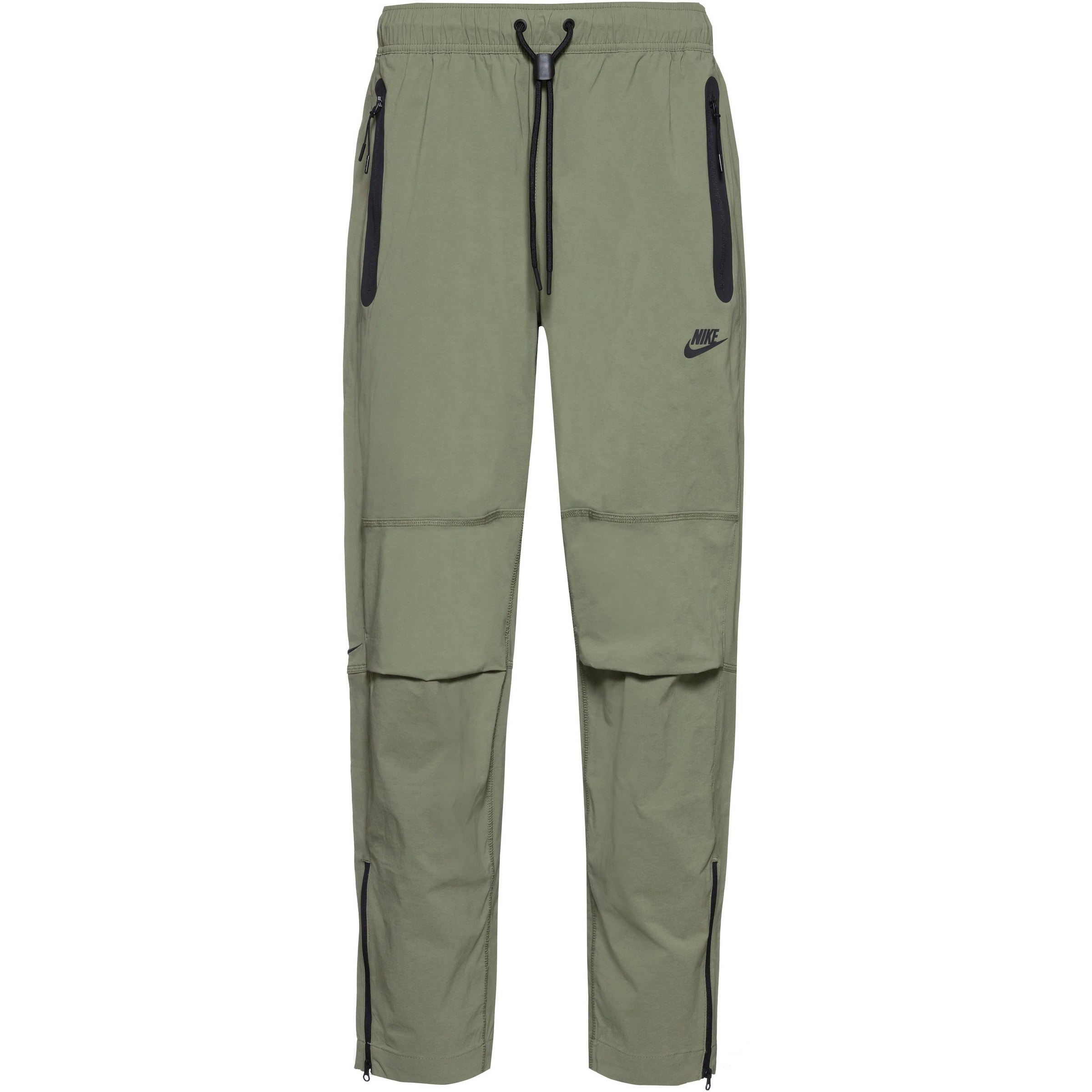 Nike Sportswear Pants 'Tech' in Green: front