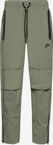 Nike Sportswear Pants 'Tech' in Green: front