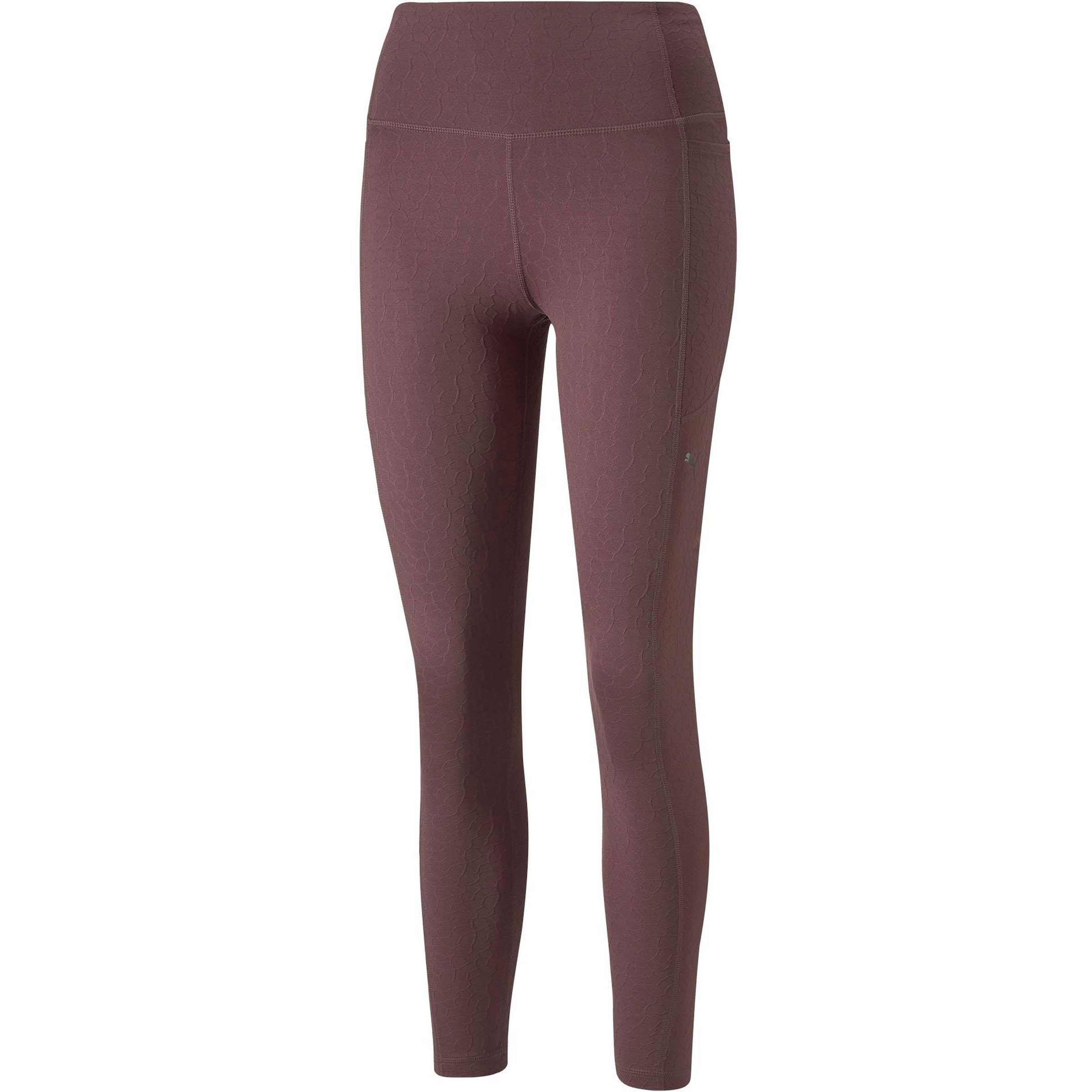 Skinny Pantalon de sport PUMA en violet : devant