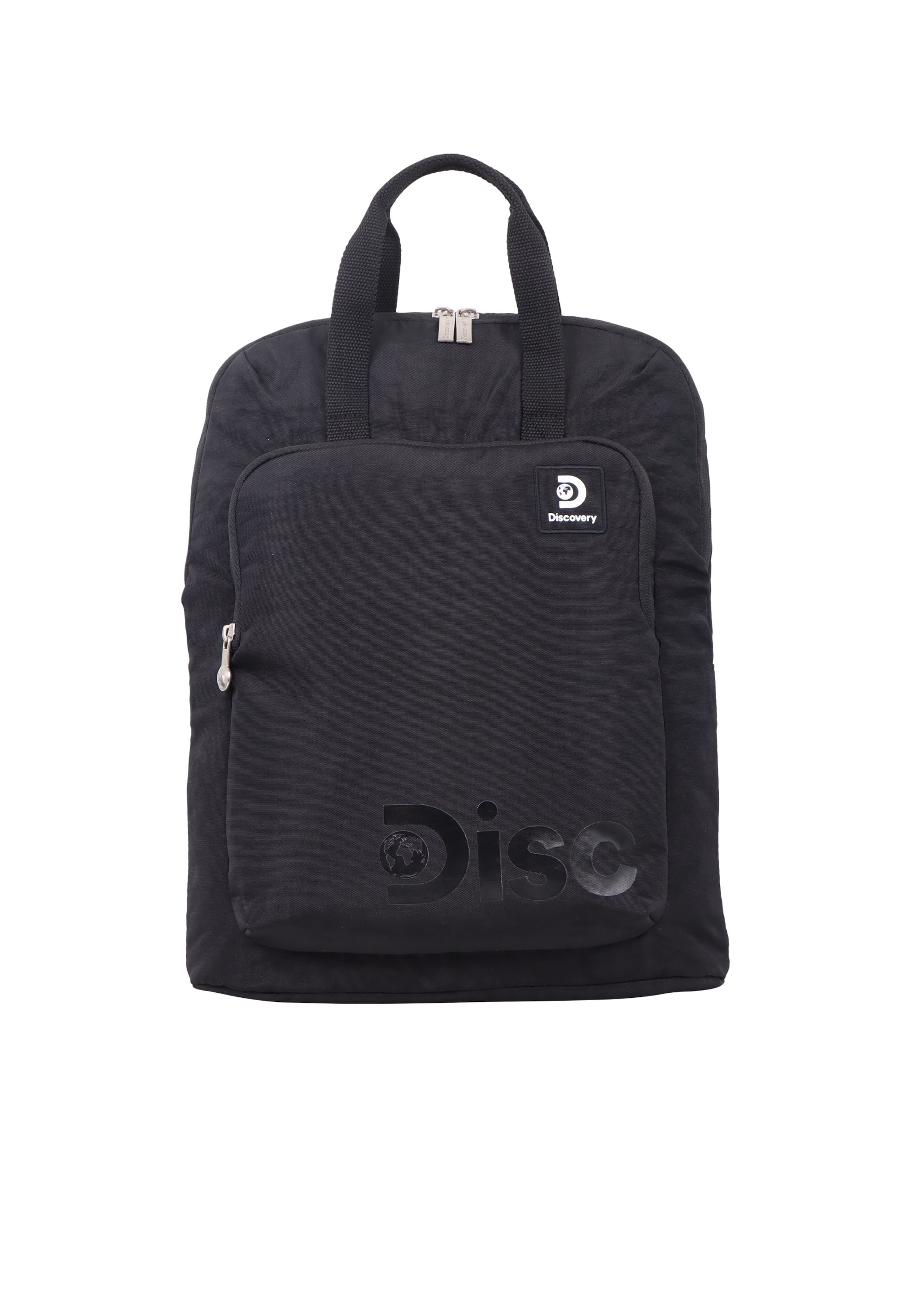 Discovery Backpack 'Commuter' in Black: front