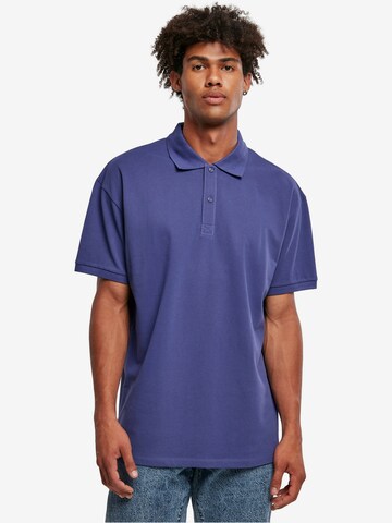 Urban Classics Poloshirt in Blau: predná strana