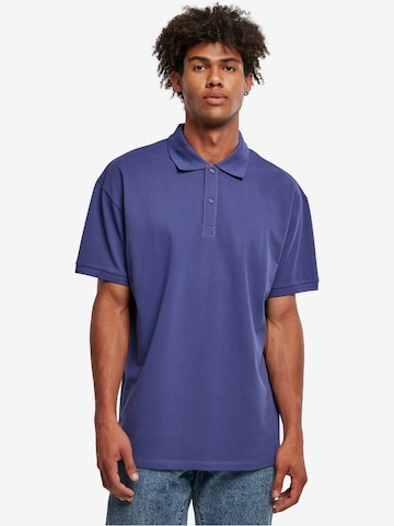 Urban Classics Poloshirt in Blau: predná strana